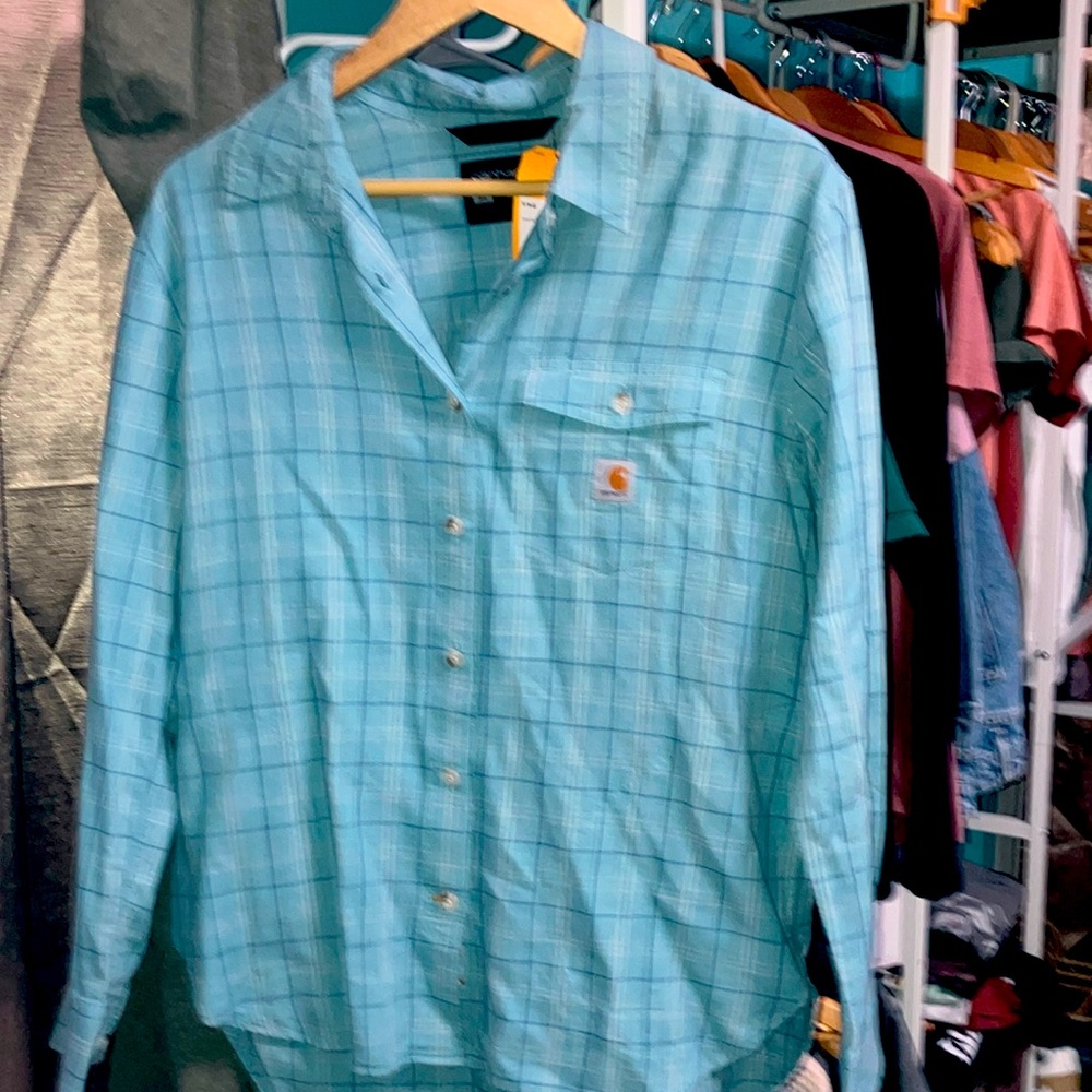 Carhartt long sleeve flannel
